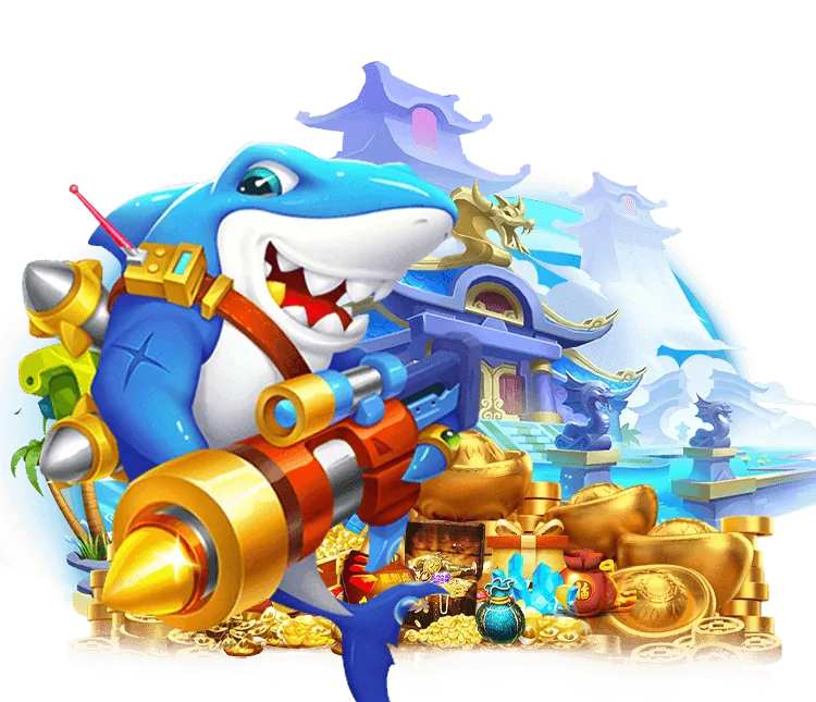 Các loại cá đa dạng trong game